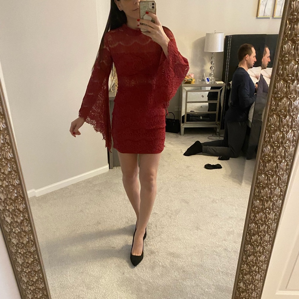 Lulus bewitching dress